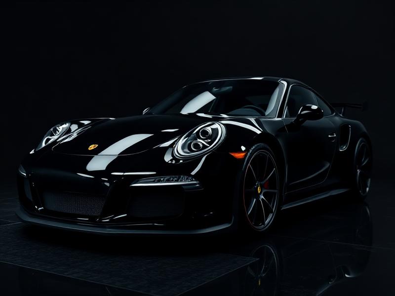 Glossy Paint Finish